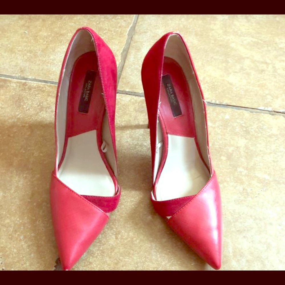 Zara heels